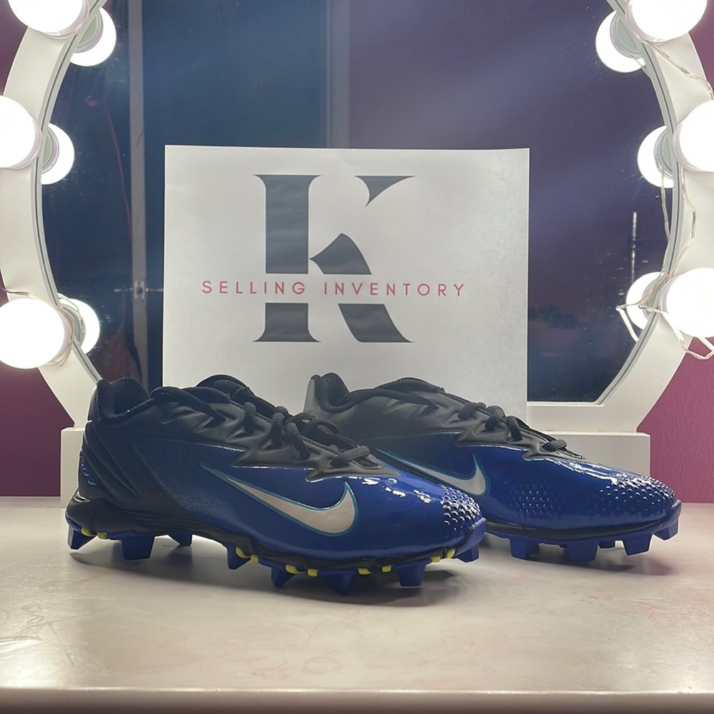 Nike Lunarlon Baseball cleats Size 5Y U.S.